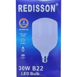 30W LED Bulb B22 – T Style (Redisson)