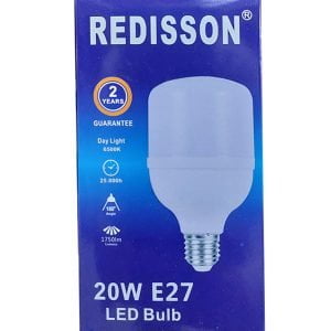 20W LED Bulb E27 – T Style (Redisson)