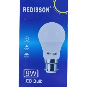 9W LED Bulb B22 – A Style (Redisson)