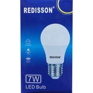 7W LED Bulb E27 – A Style (Redisson)