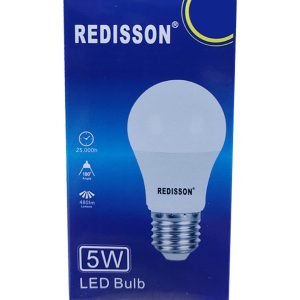 5W LED Bulb E27 – A Style (Redisson)