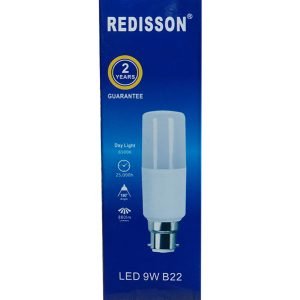 9W LED Stick Bulb B22 (Redisson)