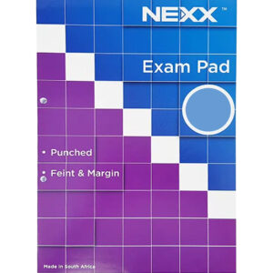 A4 Examination Pad – Pack of 2 (Nexx)
