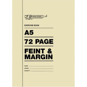 A5 Exercise Book (Pack of 2) – 72-Page (Freedom)
